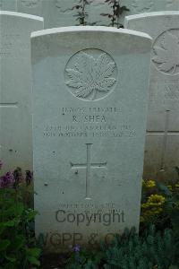 Canada Cemetery Tilloy Les Cambrai - Shea, Richard